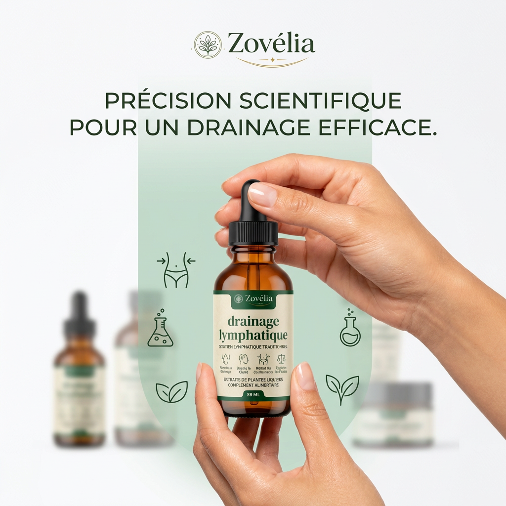 Gouttes De Drainage Lymphatique