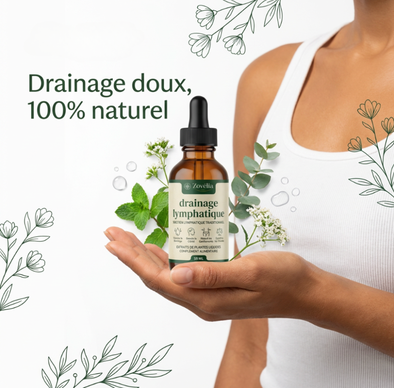 Gouttes De Drainage Lymphatique