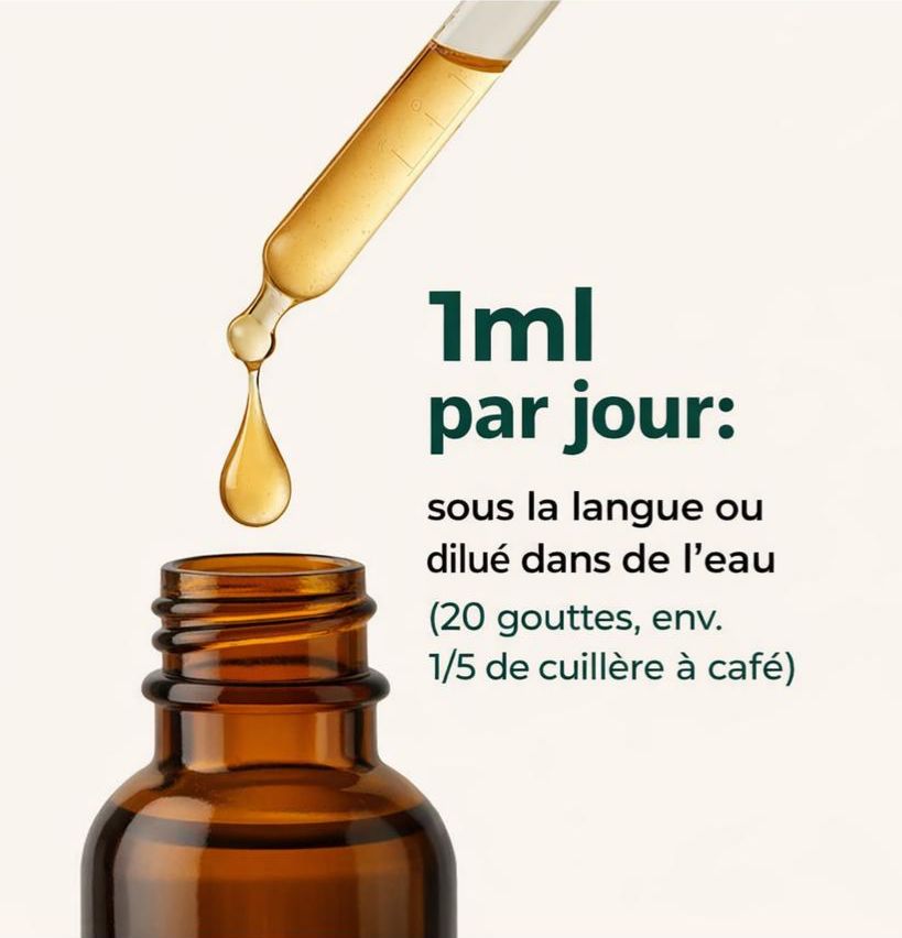 Gouttes De Drainage Lymphatique